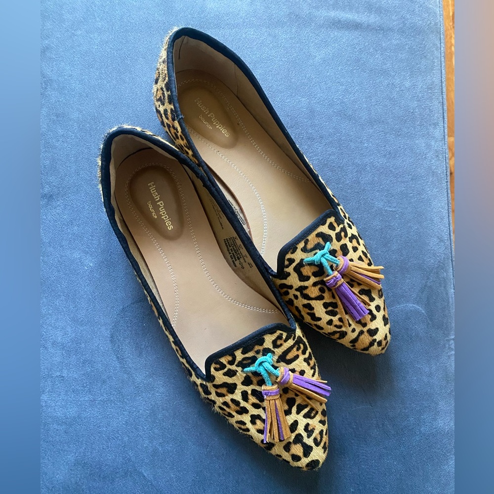 Hush Puppies Pointed Flats